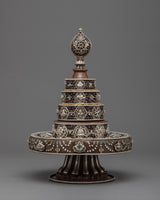 Handcrafted Buddhist Mandala Meditation Art