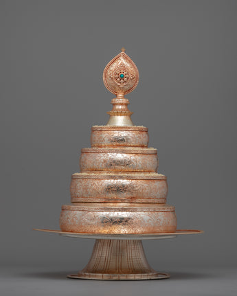 Buddhist Offering Mandala Set