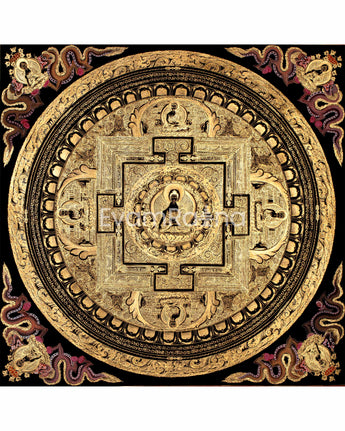 Original Painting of Buddha