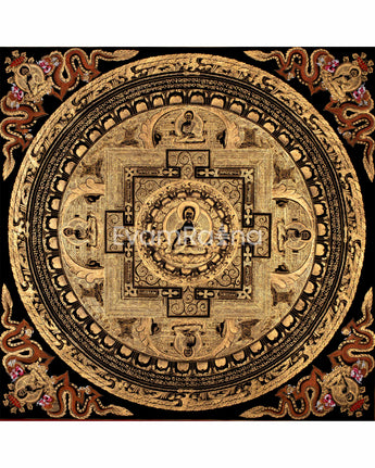 Original Painting of Buddha