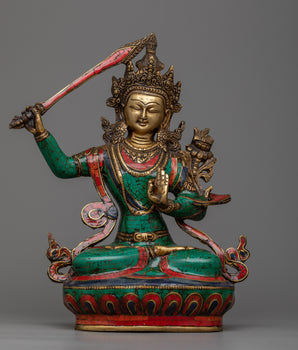 Buddha Manjushri Statue