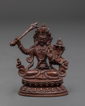 manjushri-wisdom-bodhisattva-statue