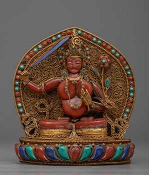 Manjushri Buddha Statue