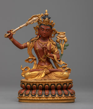 Manjushri Buddha Statue