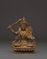 Manjushri, The Bodhisattva of Wisdom