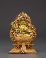 Manjushri statue collection