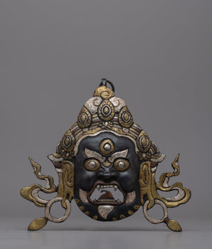 Wrath Full Mask Wall Hanging 