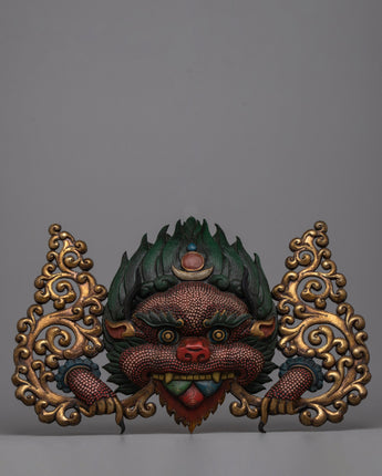 Kritimukha Art Wall Hanging