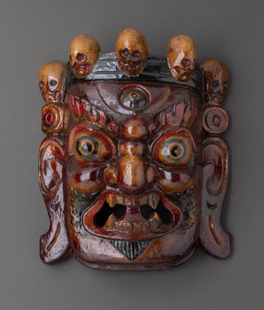 Mahakala Mask Wall Decor