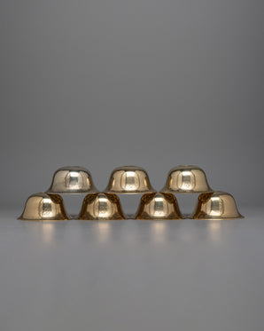 Brass Bowls for Water Offering