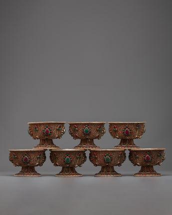 Copper Decorative Bowl