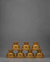 Copper Offering Bowl Set