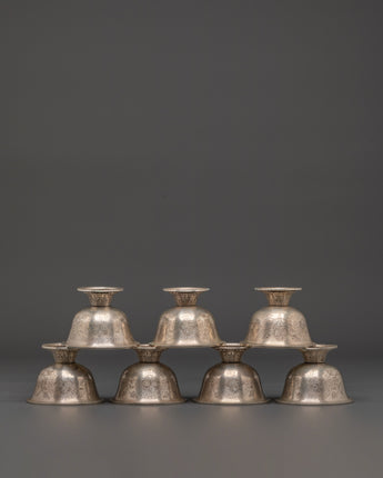 Tibetan ritual water bowl
