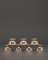 Tibetan Seven Offering Bowl Set