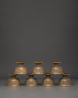 Handmade Sacred Ritual Offering Bowls