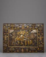 Parinirvana Buddha Metal