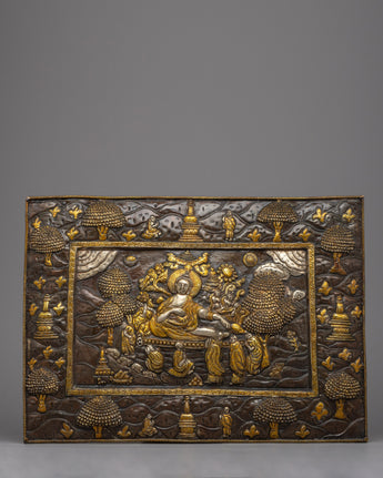 Parinirvana Buddha Metal