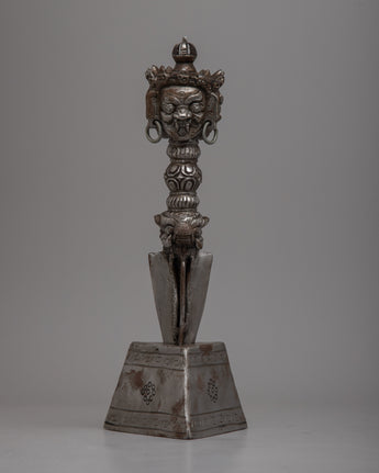 Cultural Tibetan Iron Phurba