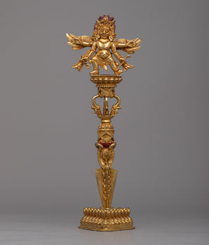 Authentic Garuda Phurba