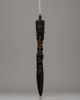 Resin Phurba Dagger