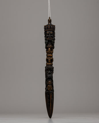 Resin Phurba Dagger