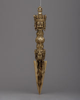 Handmade Brass Phurba