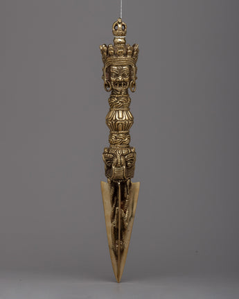 Handmade Brass Phurba