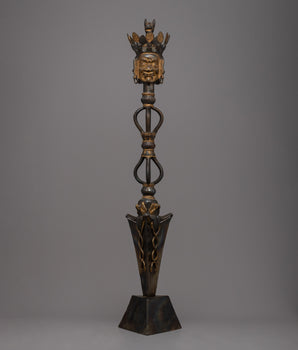 Handcrafted Phurba with Three Faces