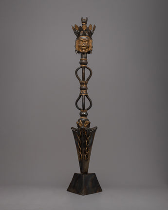 Handcrafted Phurba with Three Faces