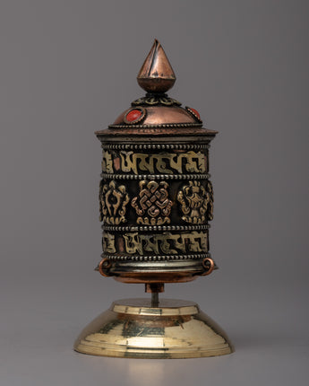 Buddhist Praying Wheel