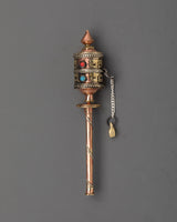 traditional-tibetan-sacred-prayer-wheel