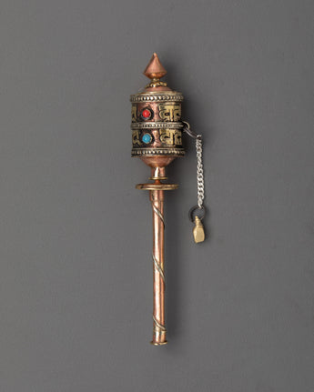 traditional-tibetan-sacred-prayer-wheel