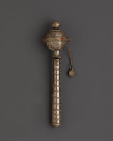 Handcrafted Buddhist Sacred Prayer Wheel