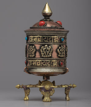 Mantra Prayer Wheel