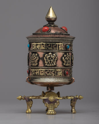 Mantra Prayer Wheel