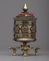 Mantra Prayer Wheel
