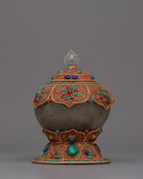 Exquisite Tibetan Rice Pot