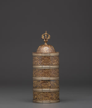 Handmade Buddhist Rice Pot