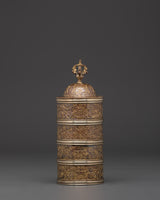 Handmade Buddhist Rice Pot