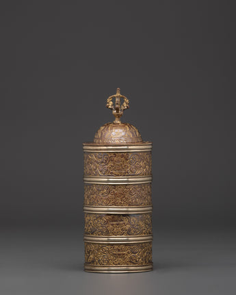 Handmade Buddhist Rice Pot