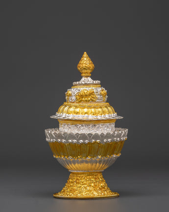 Handcrafted Nepalese Copper Rice Pot