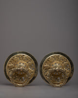 Brass Ring Door Knocker