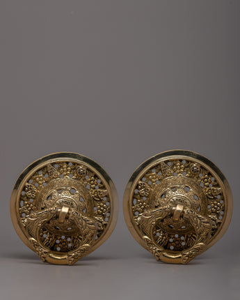Door knocker Brass