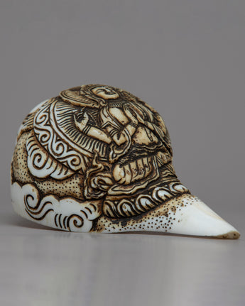 Chenresig Conch Shell