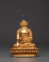 Himalayan Shakyamuni Buddha Statue