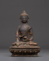 Tibetan spiritual Buddha Statue