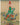 Mother Green Tara with Amitabha Buddha Painting