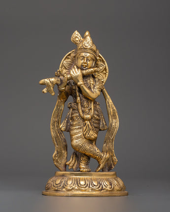 shree-krishna-statue