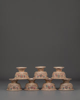spiritual seven offering bowl set