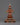 24k Gold Plated Brass Stupa
